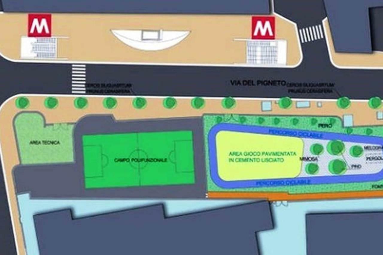 רומא Julias Domus, T Apartment, Metro C מראה חיצוני תמונה